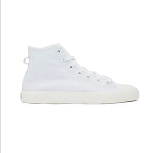 Adidas Nizza RF Hi Sneakers white size 11